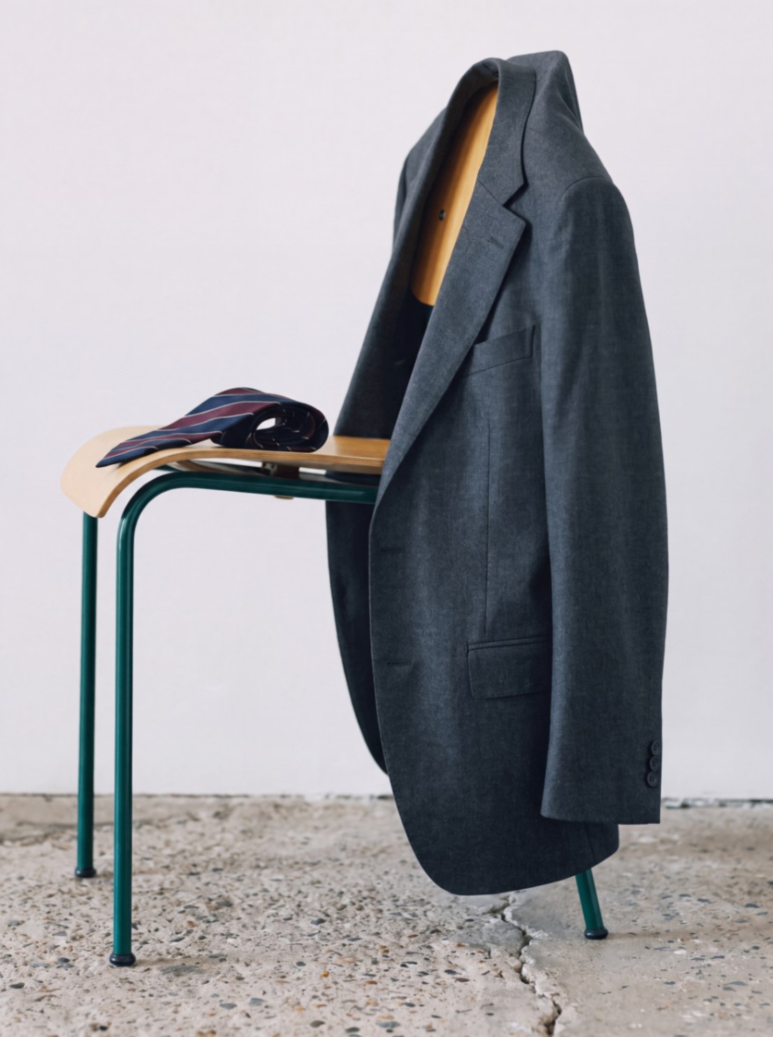 Veste — Chaise d'École