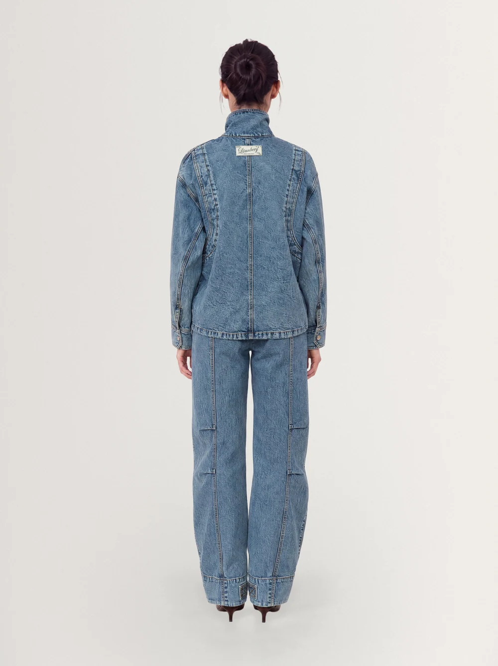 Total denim — dos