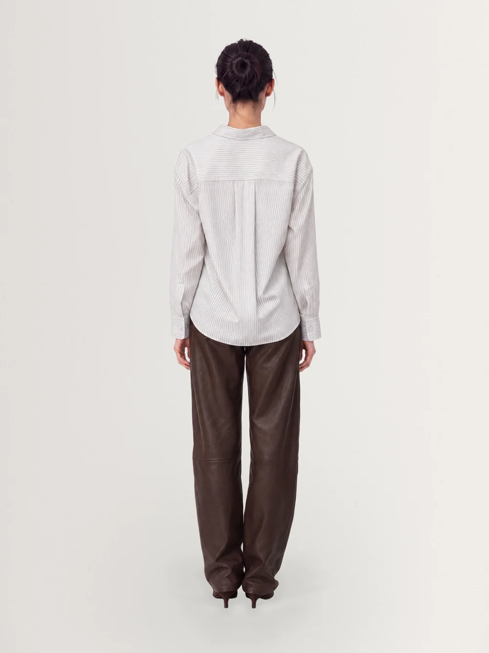 La blouse drapée — dos