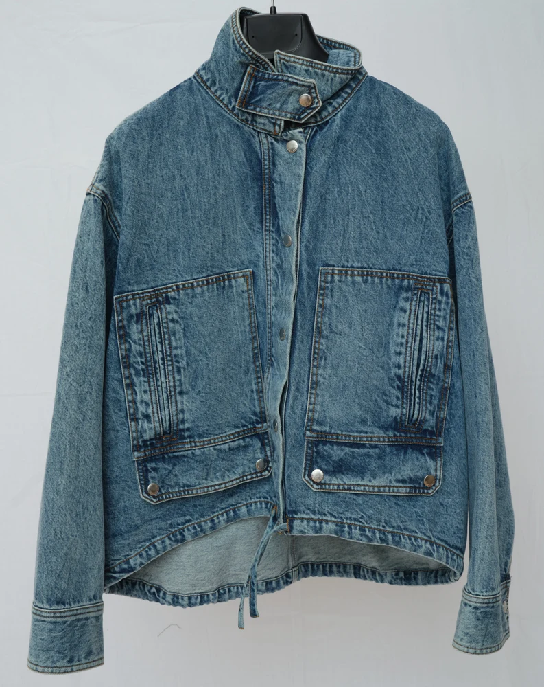 Vêtement seul — Total denim