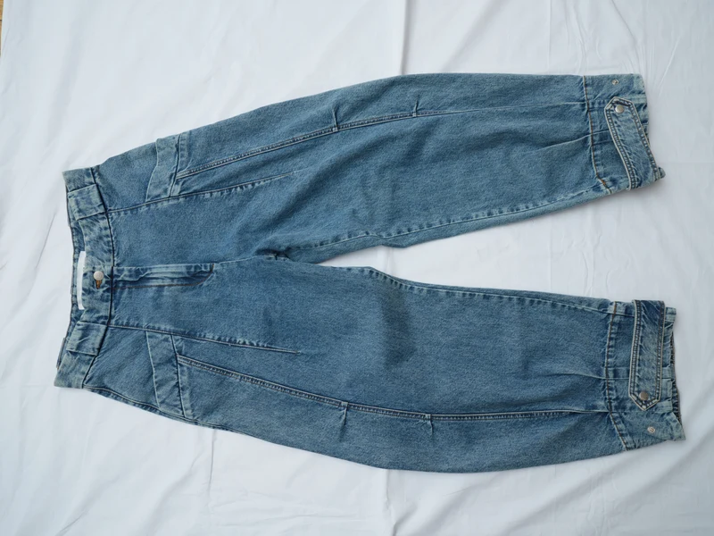 Vêtement seul — Total denim