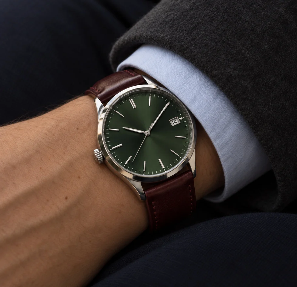 Montre portée au poignet