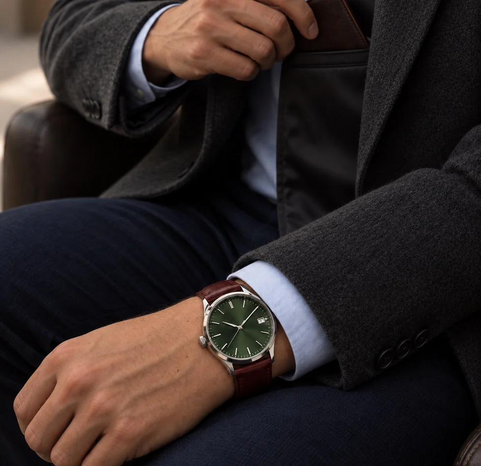 Montre, détail du cadran