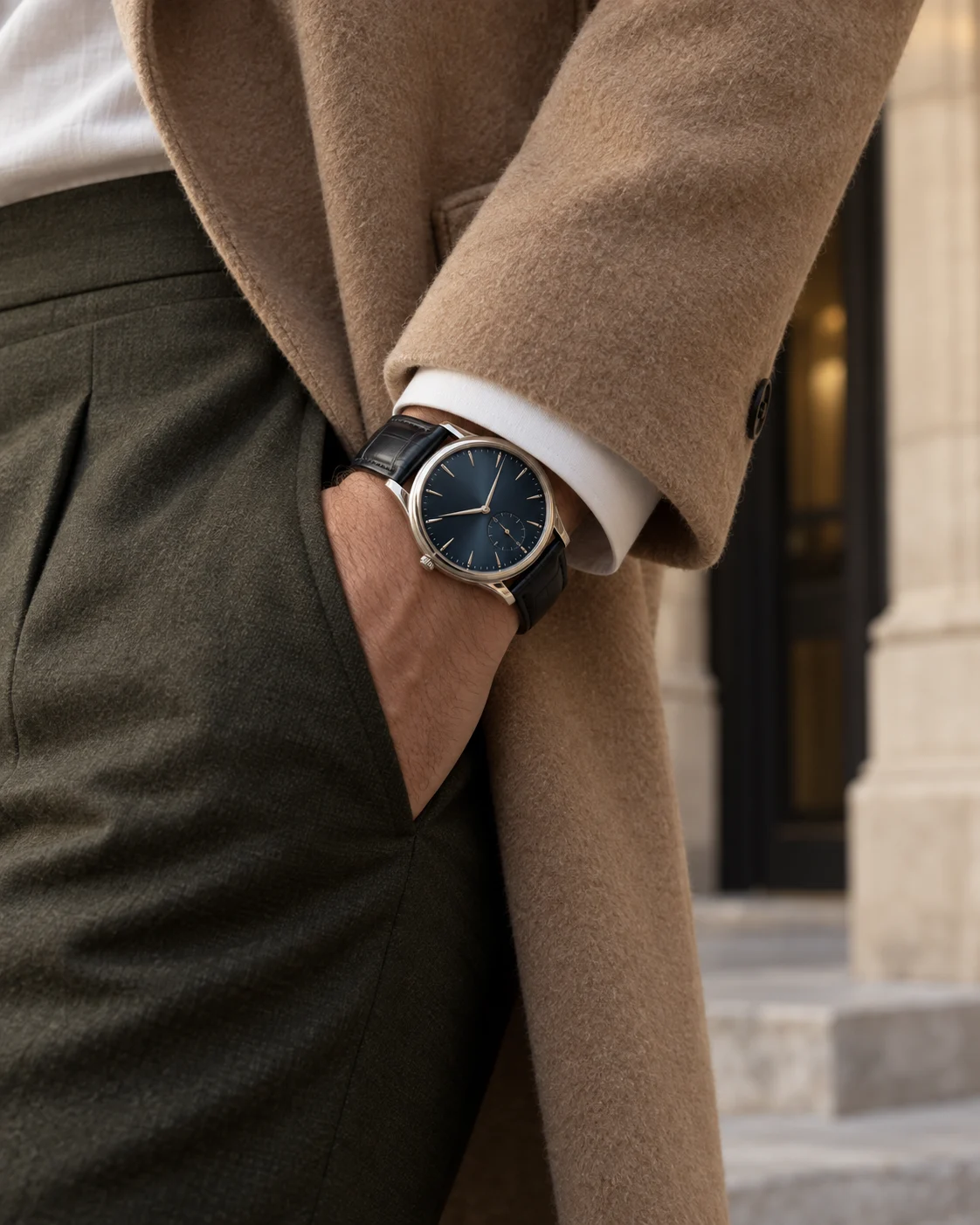 Montre, détail du bracelet