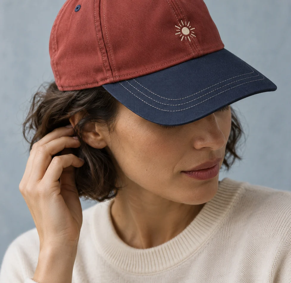 Chapeau porté, portrait