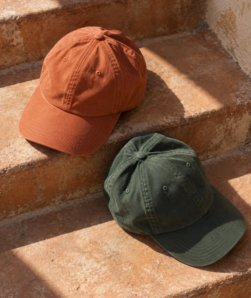 Chapeau porté en extérieur
