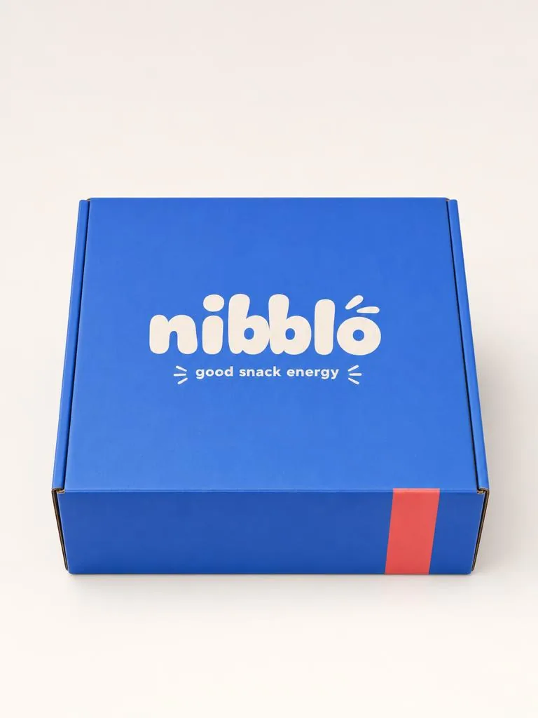 Coffret Nibblo fermé, packshot