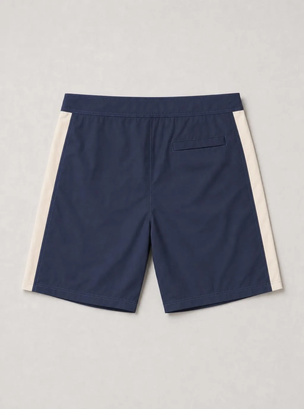 Short de bain marine, packshot dos