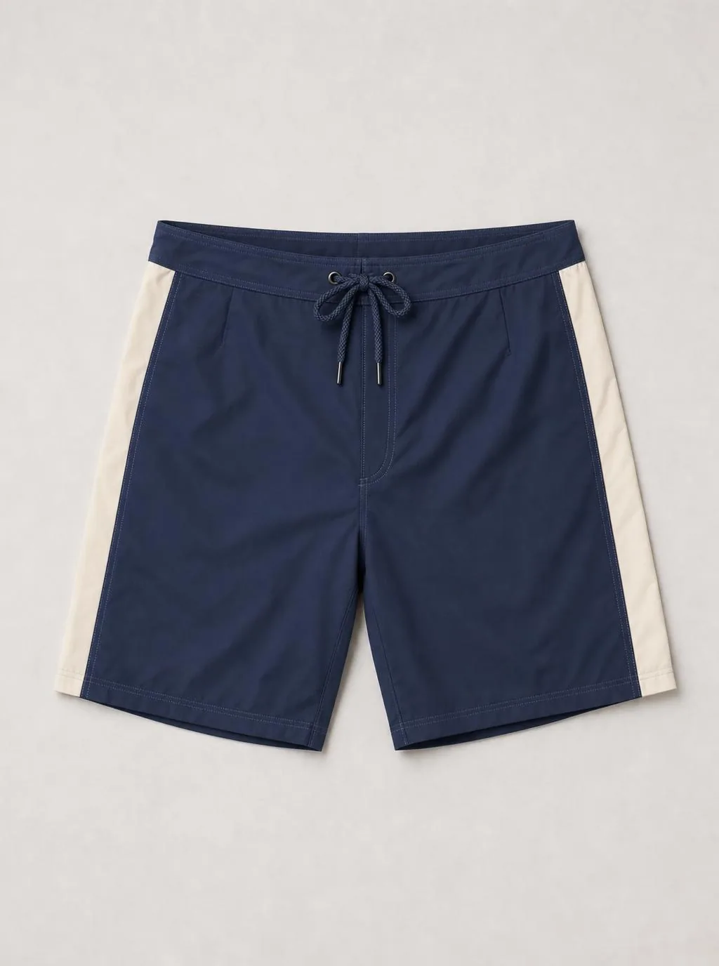 Short de bain marine, packshot face